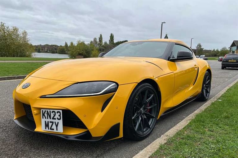 2023 Toyota Supra 3.0 Pro 3dr Auto COUPE PETROL Automatic