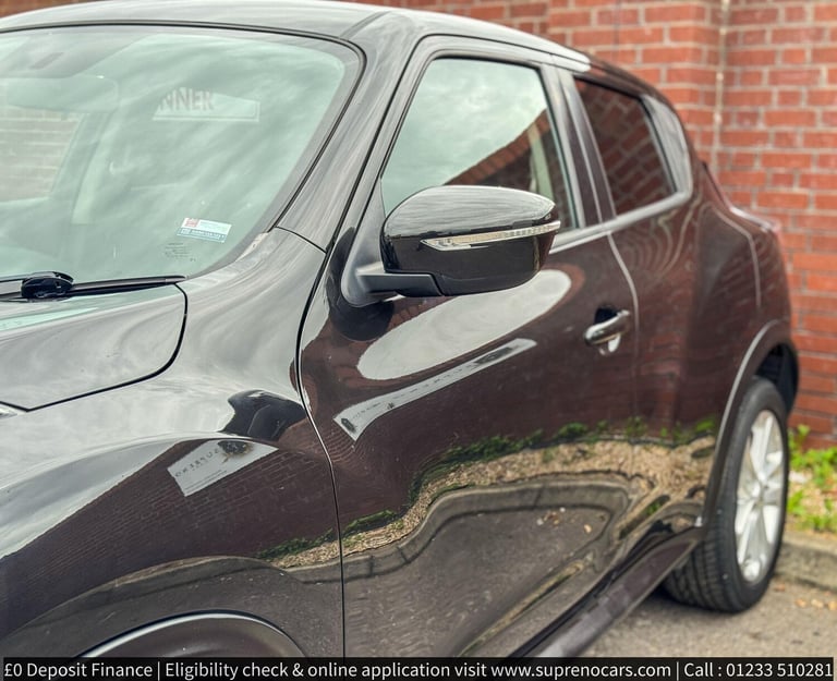 2017 Nissan Juke 1.2 DIG-T Acenta Euro 6 (s/s) 5dr HATCHBACK Petrol Manual