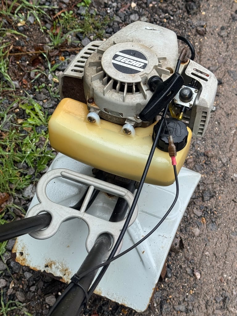 Echo petrol tiller rotovater good working order 