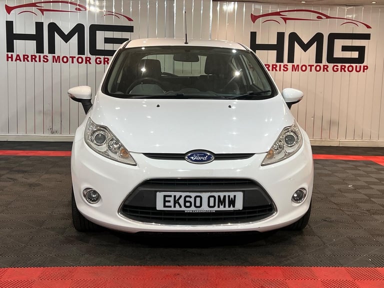 2010 Ford Fiesta 1.4 Zetec 3dr Auto HATCHBACK PETROL Automatic