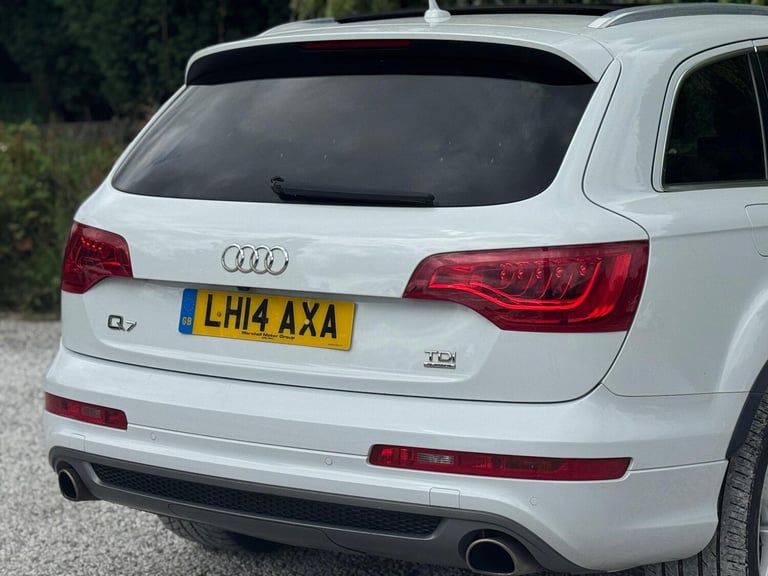 2014 Audi Q7 3.0 TDI V6 S line Plus Tiptronic quattro Euro 5 (s/s) 5dr ESTATE Diesel Automatic