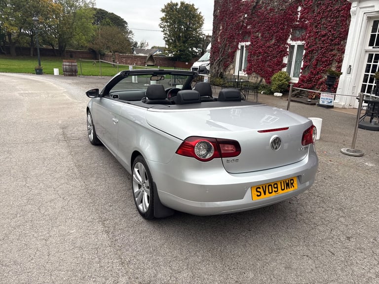 2009 Volkswagen Eos 2.0 TDI CR Sport Cabriolet 2dr Diesel DSG Euro 5 (140 ps)