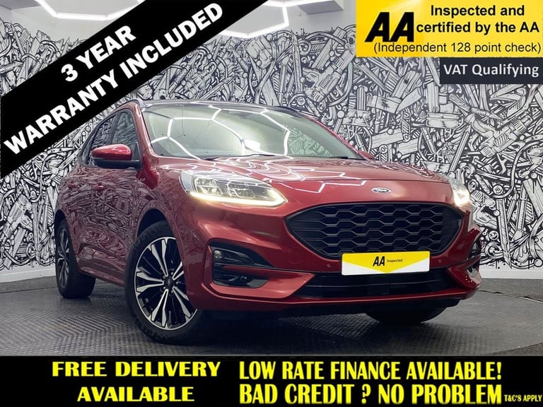 2022 Ford Kuga 2.5h Duratec ST-Line X Edition SUV 5dr Petrol Hybrid CVT Euro 6 (s/s) (190  HATCHB...