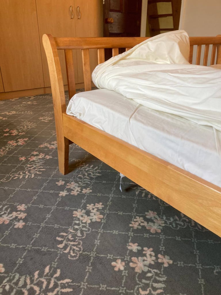 Beautiful Solid wood double bed