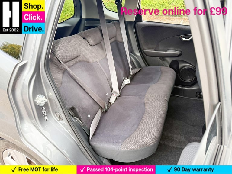 2013 Honda Jazz 1.4 i-VTEC ES Plus Hatchback 5dr Petrol CVT Euro 5 (99 ps) HATCHBACK Petrol Autom...