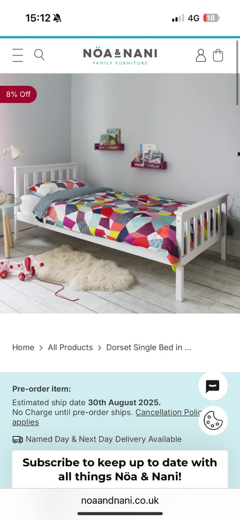 X2 Single Bed Frames 