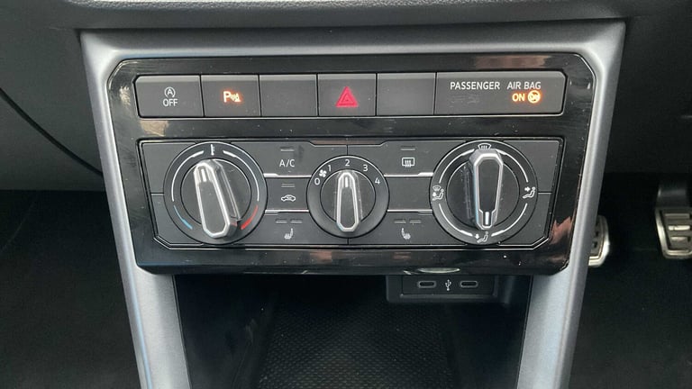 2021 Volkswagen T-Cross 1.0 TSI Active 5dr HATCHBACK PETROL Manual
