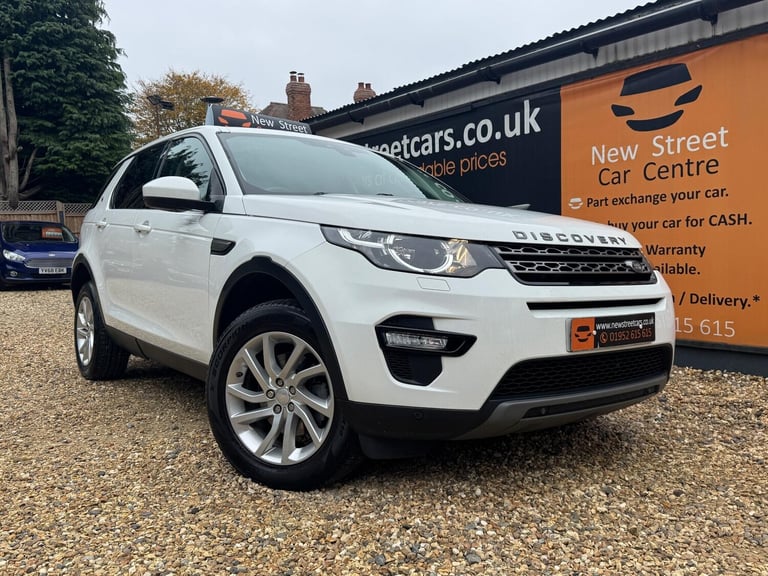 2017 Land Rover Discovery Sport 2.0 TD4 SE Tech 4WD Euro 6 (s/s) 5dr ESTATE Diesel Manual