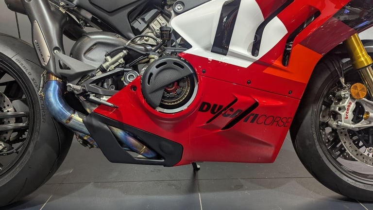 2023 Ducati Panigale V4R 998 Ducati Quick Shift - EVO 2 Euro 5