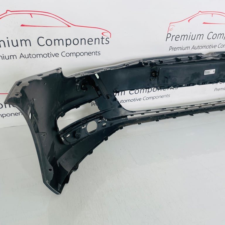 VW Golf Front Bumper Mk7 Se Genuine Grey Pdc & Washer Jets 2013 – 2017 [ao175]