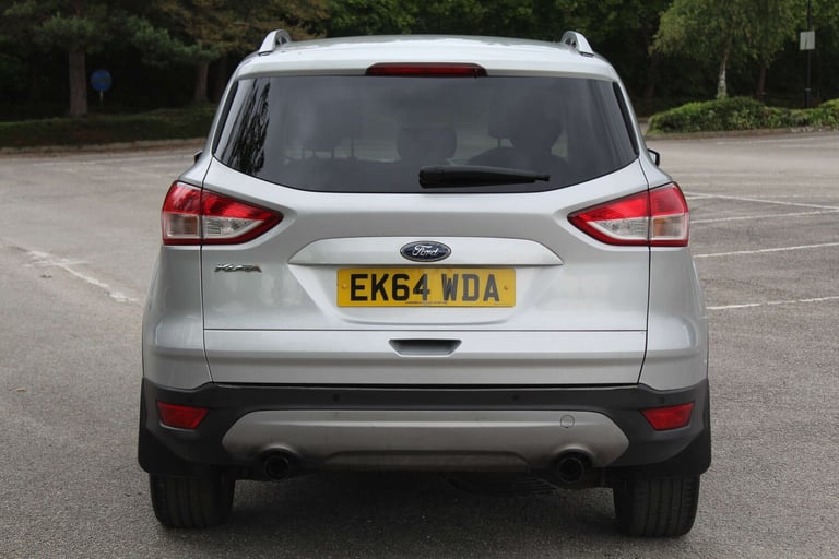 2014 Ford Kuga 2.0 Kuga Titanium 4x4 TDCI 4WD 5dr SUV Diesel Manual