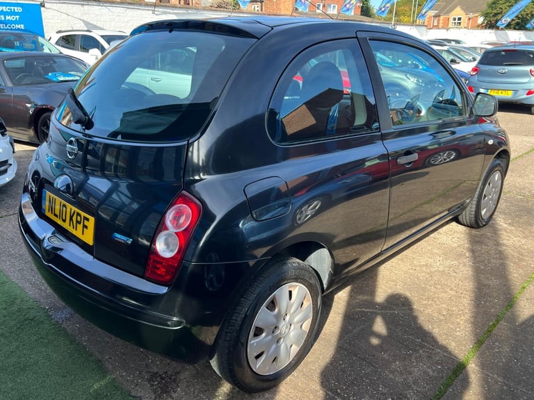 2010 Nissan Micra 1.2 16v Visia Hatchback 3dr Petrol Manual (139 g/km, 79 bhp) HATCHBACK Petrol M...