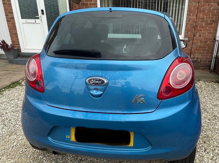 Ford, KA, Hatchback, 2013, Manual, 1242 (cc), 3 doors