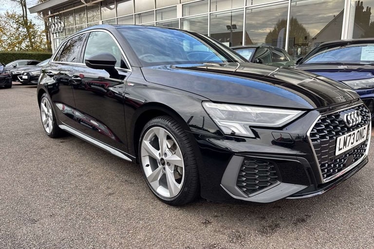 2023 Audi A3 35 TFSI S Line 5dr S Tronic Hatchback Petrol Automatic