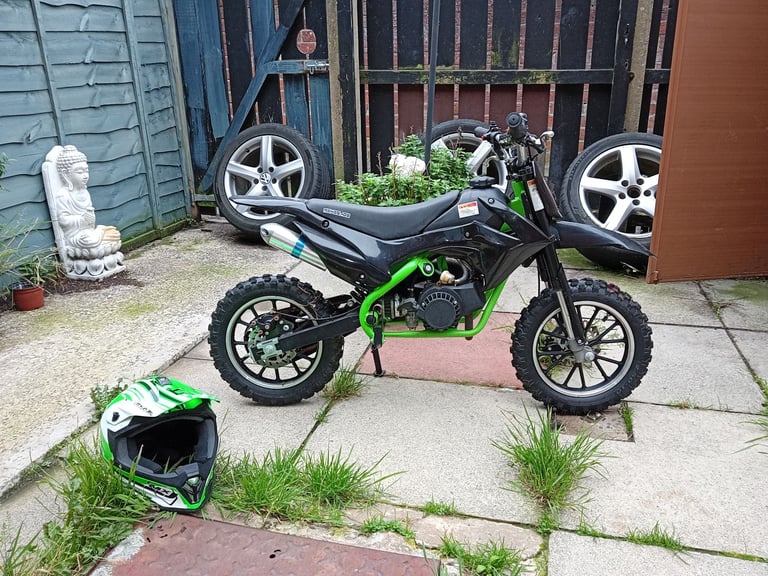 50cc scrambler 2 stroke