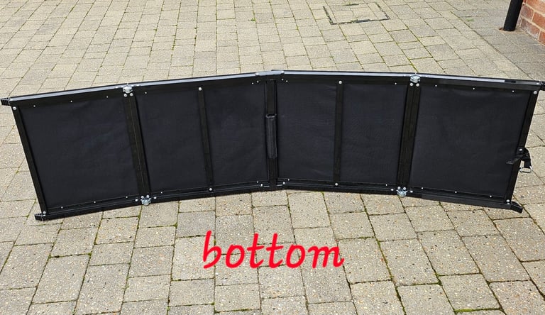 FASNATI 180 x 50cm Folding Dog Ramp.