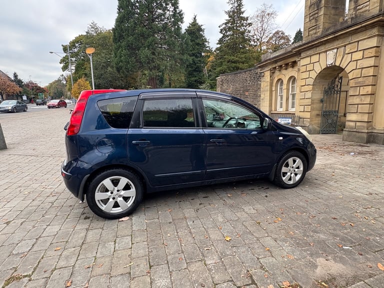 Nissan Note 1.6 petrol 2008 