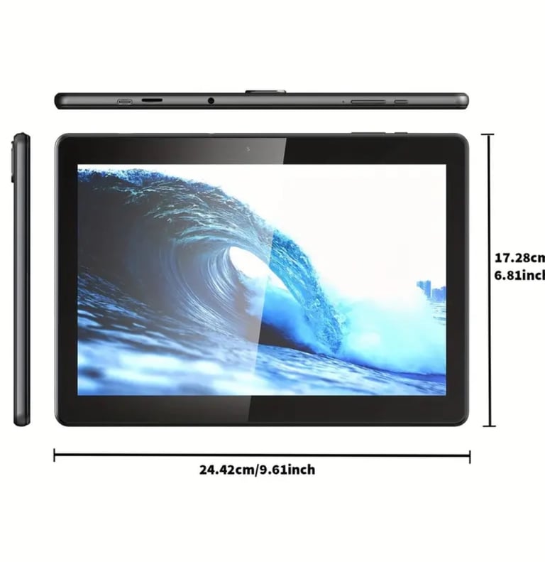 10.1” Android Tablet - 256Gb - NEW
