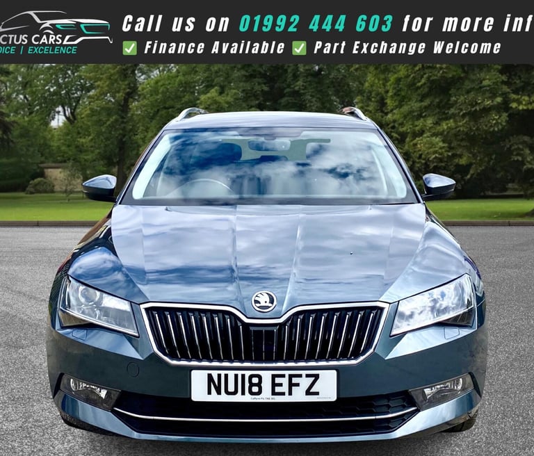 2018 Skoda Superb 2.0 TDI SE L Executive DSG Euro 6 (s/s) 5dr ESTATE Diesel Automatic