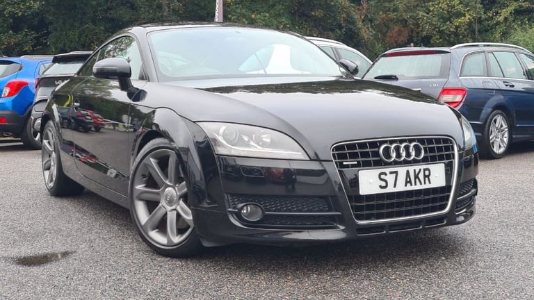 image for  Audi TT 3.2 V6 Quattro 2dr S Tronic Petrol