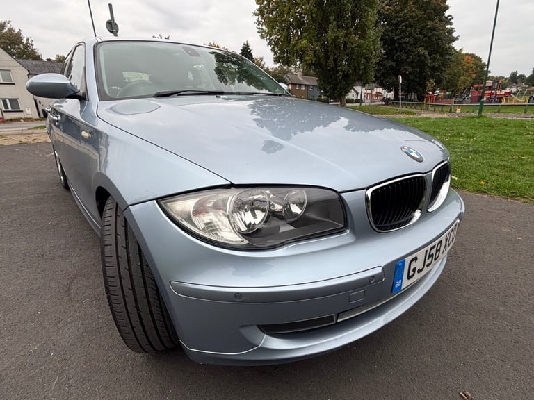 2008 BMW 1 Series 118i SE 5dr Step Auto HATCHBACK Petrol Automatic