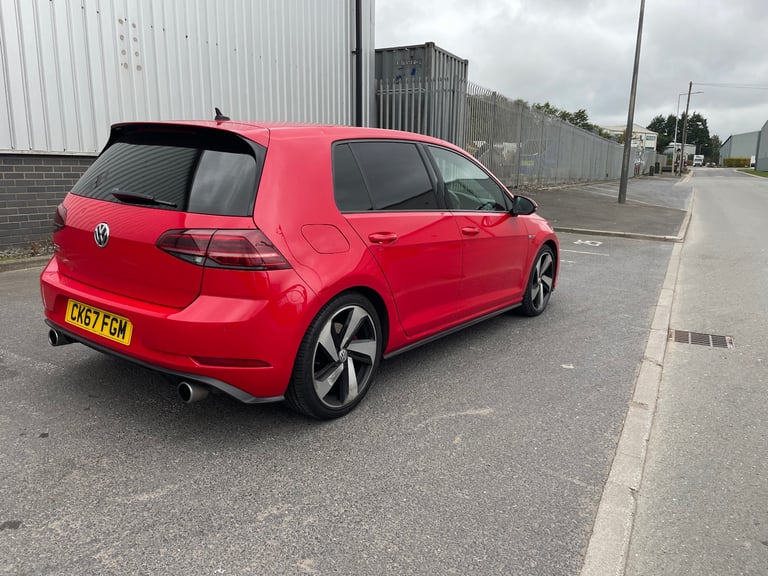 VW GOLF 7.5 GTI 2.0 PETROL TURBO CHARGED