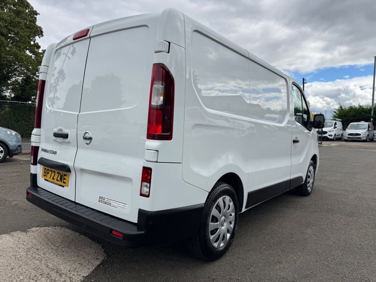 2023 Nissan Primastar 2.0 dCi 28 Acenta Panel Van 5dr Diesel Manual L1 Euro 6 (s/s) (110 ps) PANE...