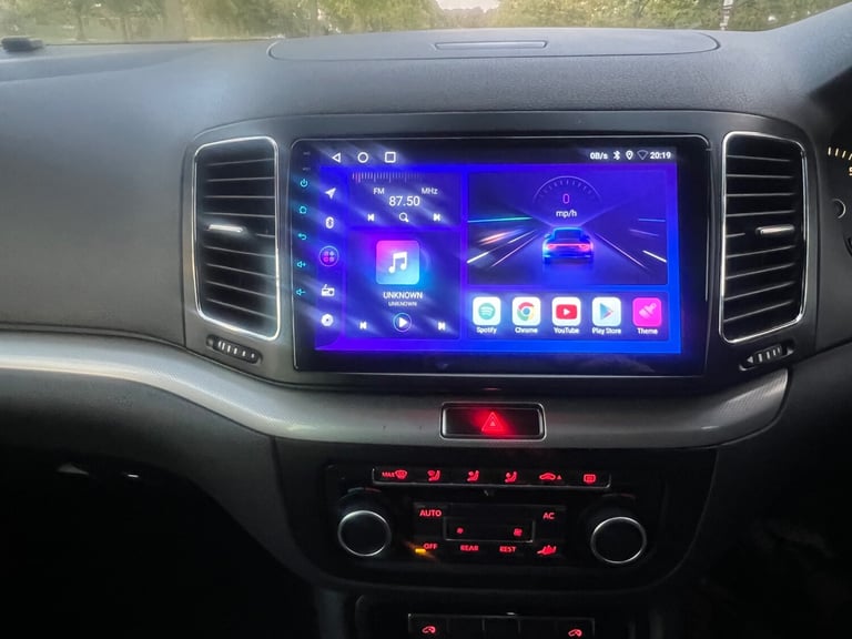 2024 Volkswagen Sharan MPV Petrol Automatic
