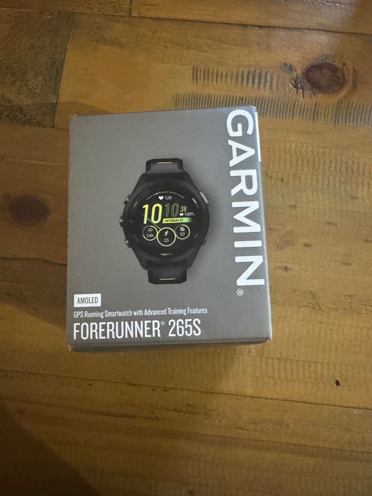 Garmin Forerunner 265s