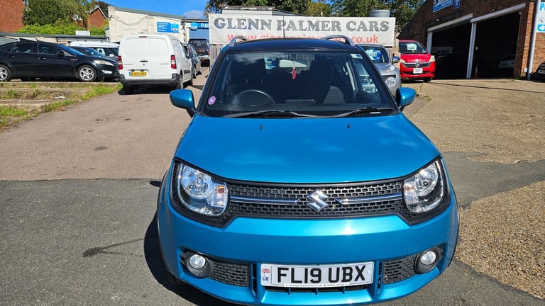 2019 Suzuki Ignis 1.2 Dualjet SZ-T Hatchback 5dr Petrol Manual Euro 6 (90 ps)