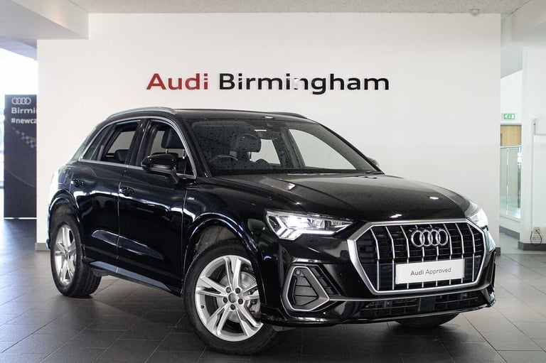 image for 2019 Audi Q3 35 TFSI S Line 5dr SUV Petrol Manual