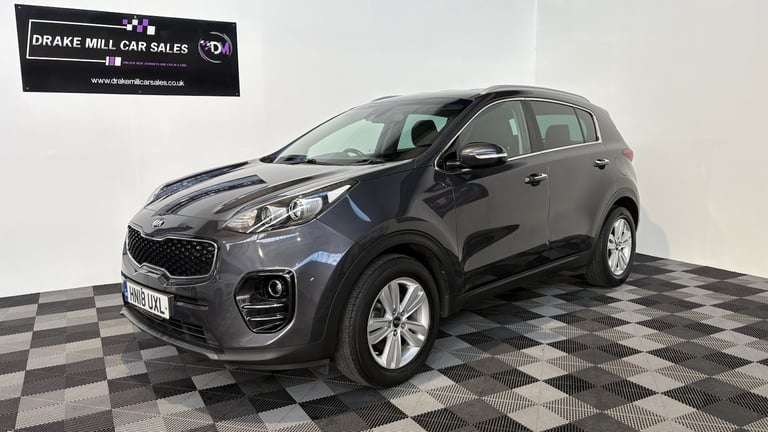 image for KIA SPORTAGE 1.7 CRDi 2 2018