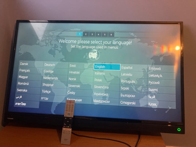 image for Toshiba 43” LED Smart TV