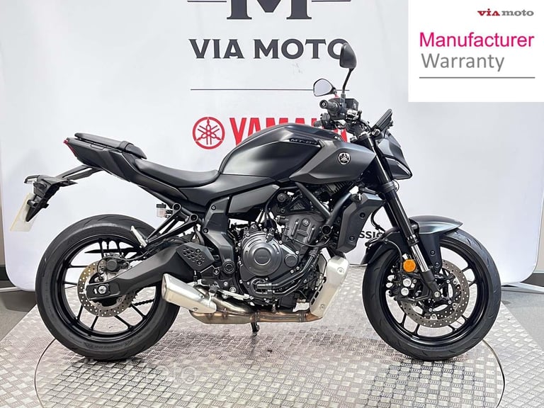 YAMAHA MT-07 - 2025 - 773 miles