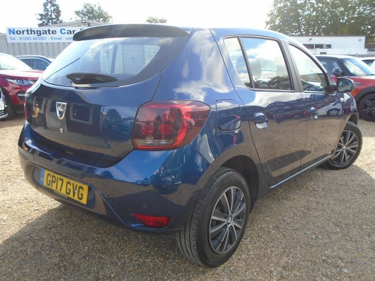 2017 Dacia Sandero 0.9 TCe Laureate 5dr HATCHBACK PETROL Manual