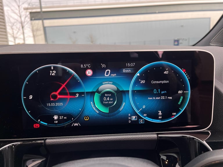 2019 Mercedes-Benz B Class 1.3 B180 AMG Line (Premium Plus) 7G-DCT Euro 6 (s/s) 5dr MPV Petrol Au...