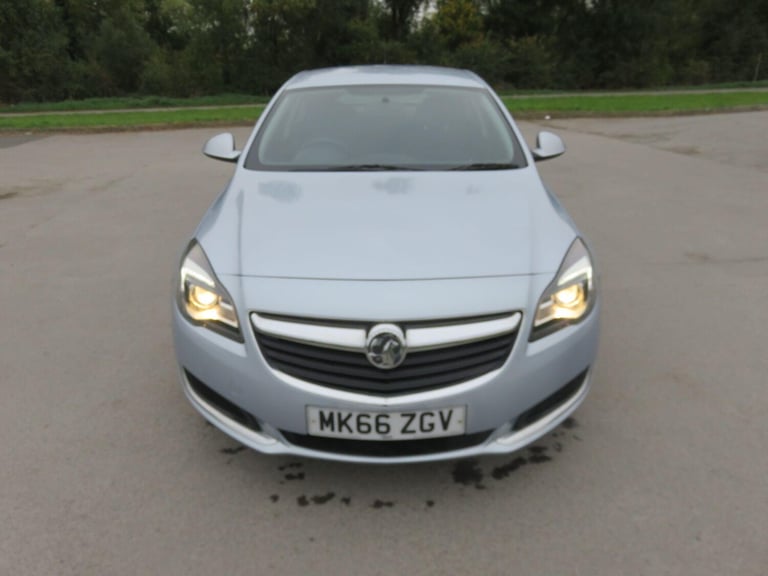 2016 Vauxhall Insignia 1.6 CDTi ecoFLEX Design 5dr [Start Stop] HATCHBACK DIESEL Manual