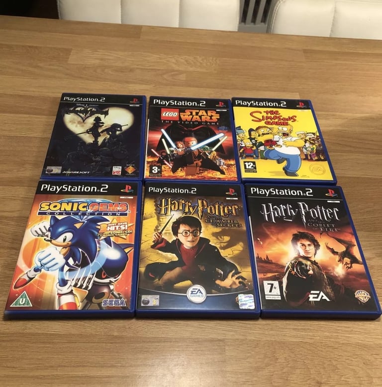 PS2 games
