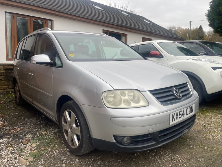 2004 Volkswagen Touran 2.0 TDI PD Sport 5dr [7 Seat] MPV Diesel Manual