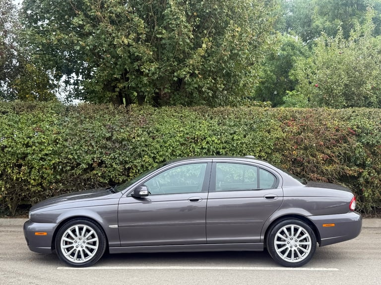 JAGUAR X-TYPE 2.2d S 2008 4dr Auto | 12 Months MOT | Service History | Clean +