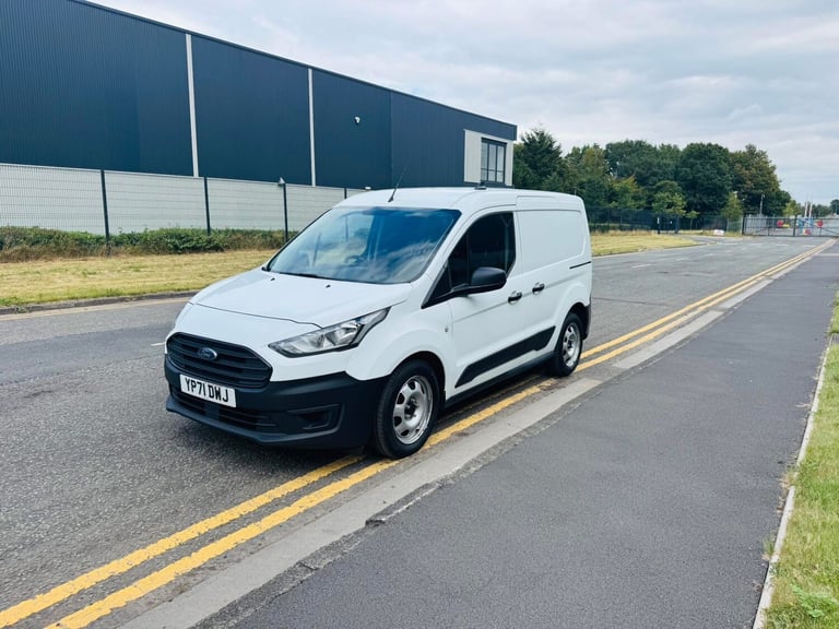 2021 Ford Transit Connect 1.5 EcoBlue 100ps D/Cab Van, 98K MILES PANEL VAN Diesel Manual