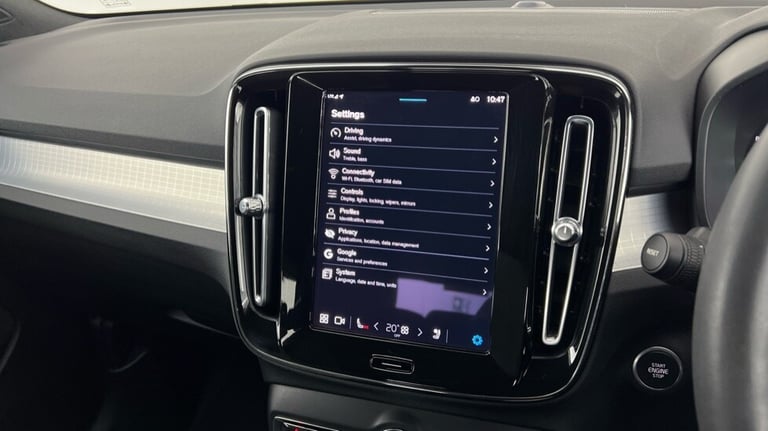 2022 Volvo XC40 Plus, B3 mild hybrid, Petrol, Dark Estate Petrol Automatic