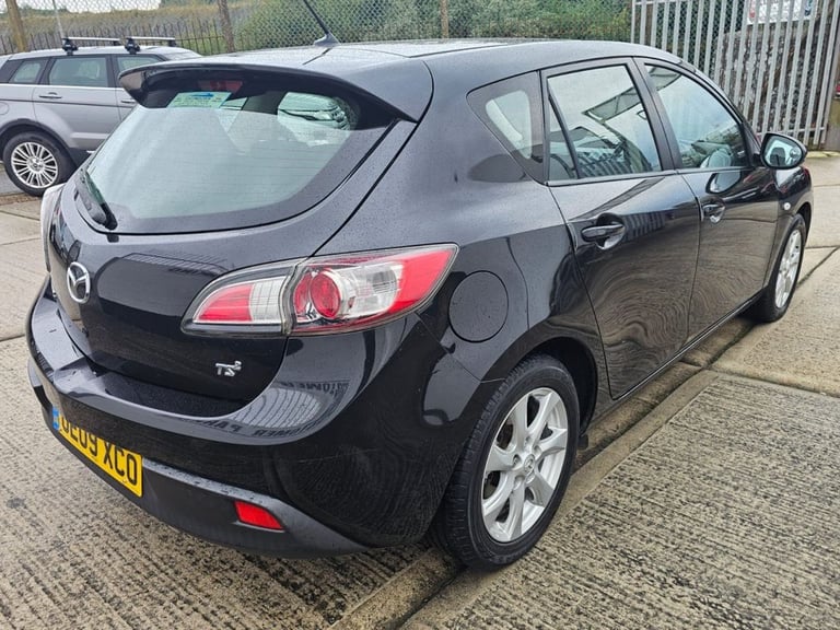 2009 09 MAZDA MAZDA3 1.6 TS2 HATCHBACK 5DR PETROL MANUAL EURO 4 (105 PS)