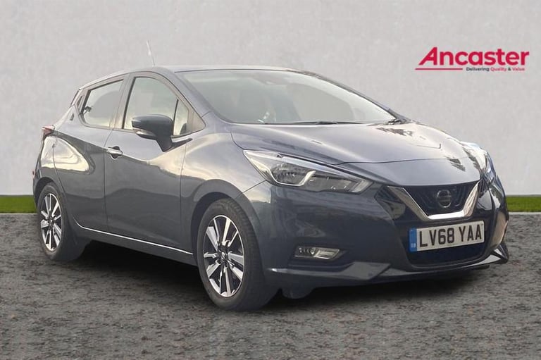 2019 Nissan Micra 0.9 IG-T Acenta Limited Edition 5dr MANUAL Hatchback Petrol Manual