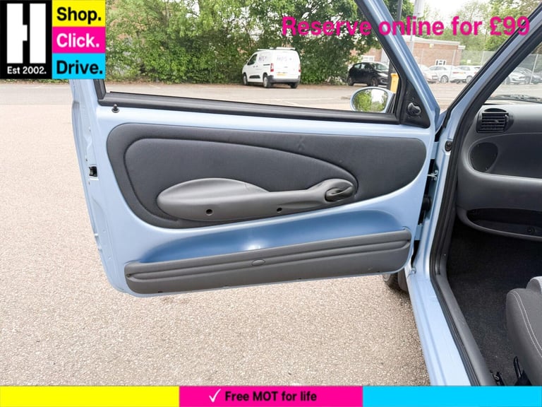 2003 Fiat Seicento 1.1 Sporting 3dr HATCHBACK Petrol Manual