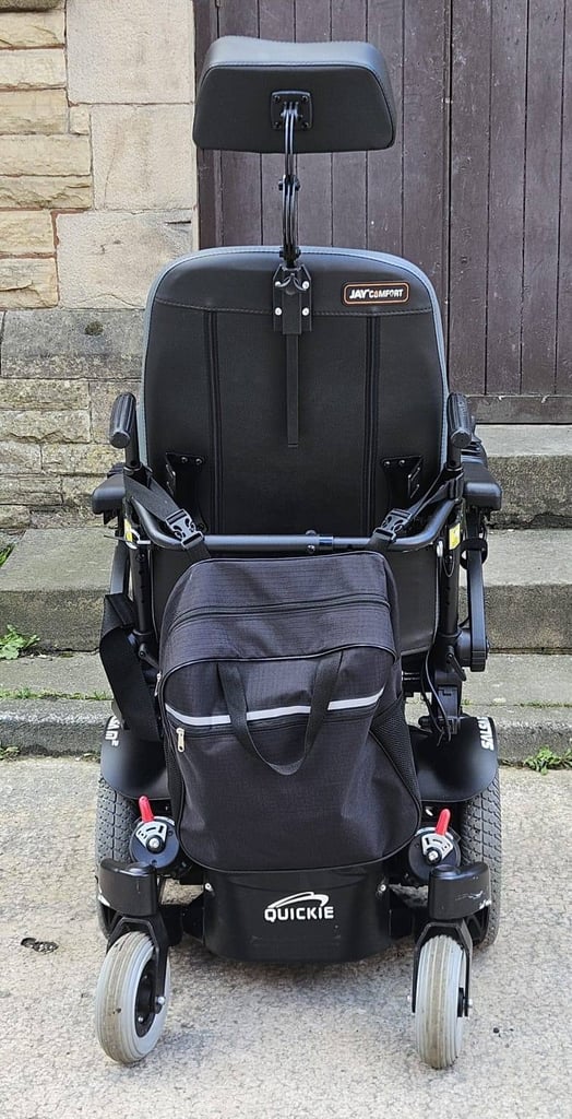 Salsa M2 Quickie Electric Wheel-Chair 2024 October Model, Wav,  