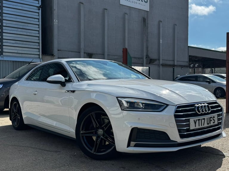 2017 Audi A5 2.0 TFSI S line Euro 6 (s/s) 2dr COUPE Petrol Manual