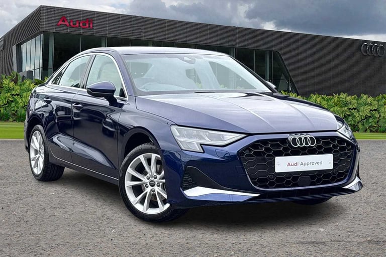 image for 2024 Audi A3 35 TFSI Sport 4dr S Tronic Saloon Petrol Automatic