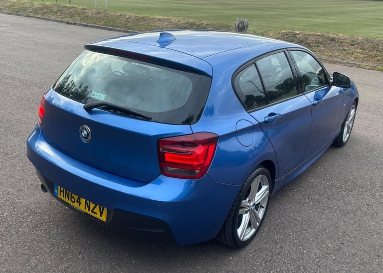 2014 BMW 1 Series 2.0 120d M Sport Auto Euro 5 (s/s) 5dr HATCHBACK Diesel Automatic