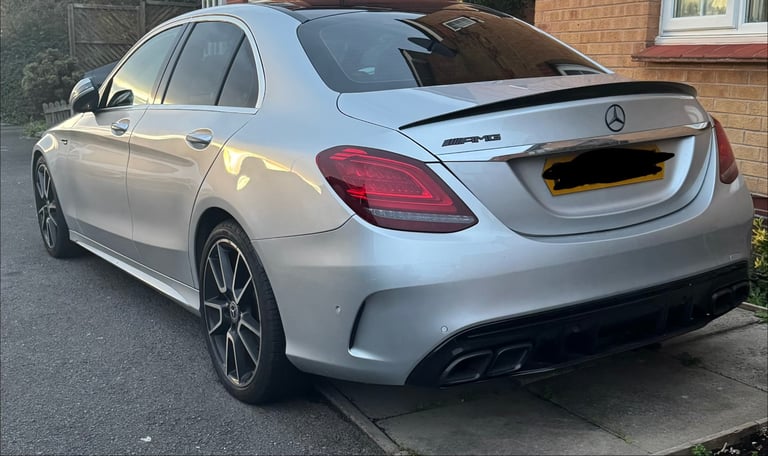 Mercedes-Benz, C CLASS, Saloon, 2019, Semi-Auto, 1497 (cc), 4 doors